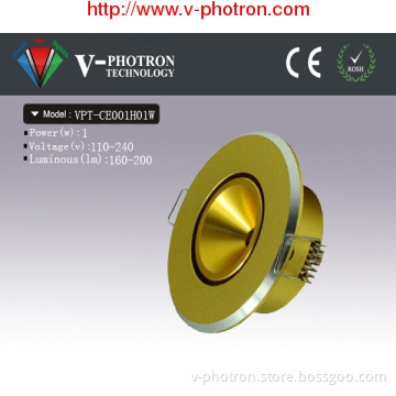 High Power LED Ceiling Lights 1W